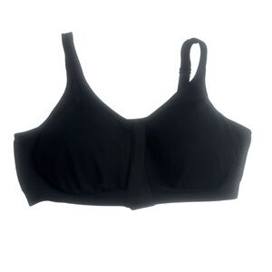 Knix Ultra Soft Front Closure Bra No Wire Size XXL‎